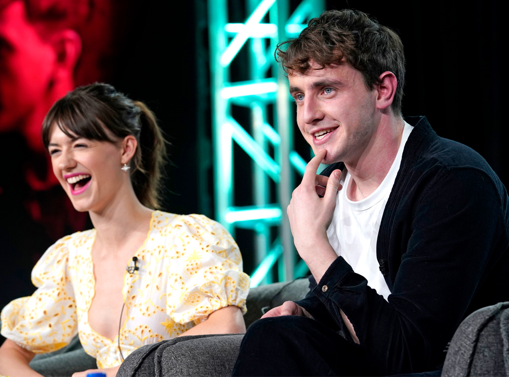 Normal People S Paul Mescal On How Felt About Those Sex Scenes E